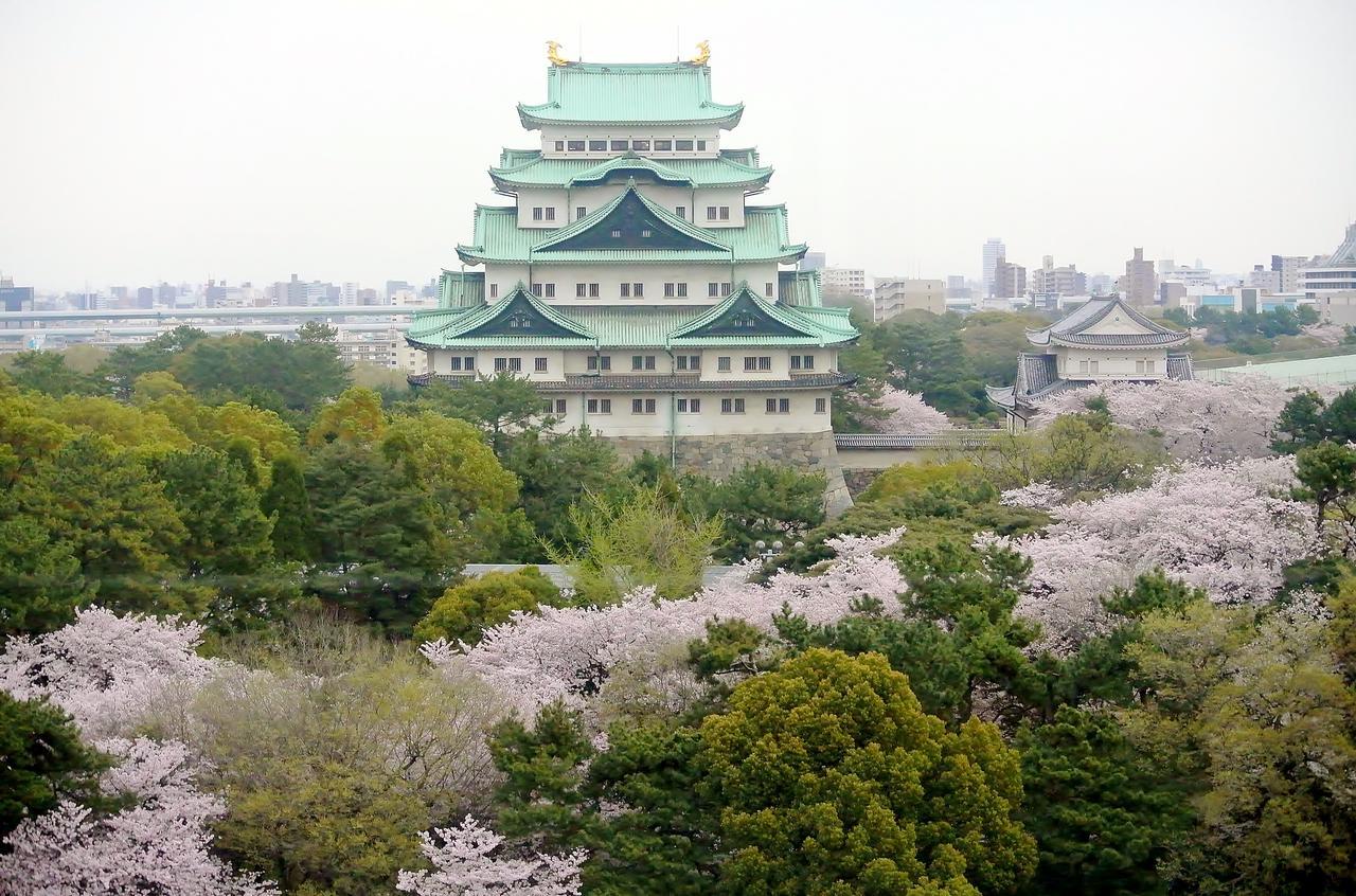 Hotel Nagoya Castle Exteriér fotografie