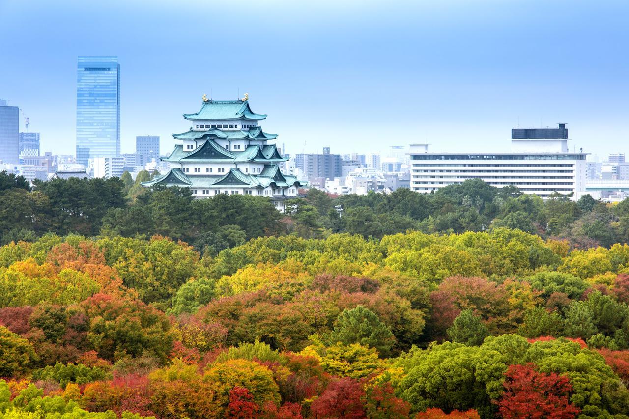 Hotel Nagoya Castle Exteriér fotografie