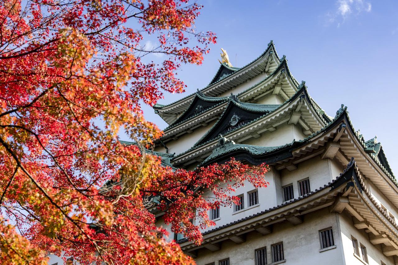 Hotel Nagoya Castle Exteriér fotografie